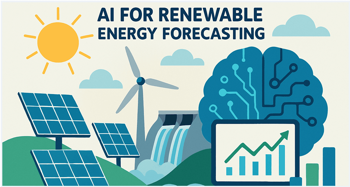 AI for Renewable Energy Forecasting (Solar, Wind, Hydro)