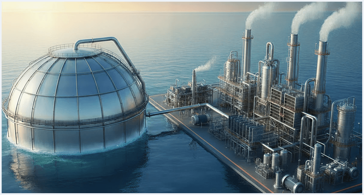 Regasification + LNG Tank Design + Throughput Understanding
