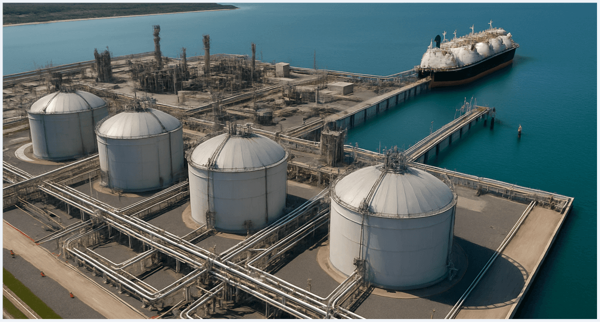 LNG Bunkering Design - Onshore & Floating Terminal