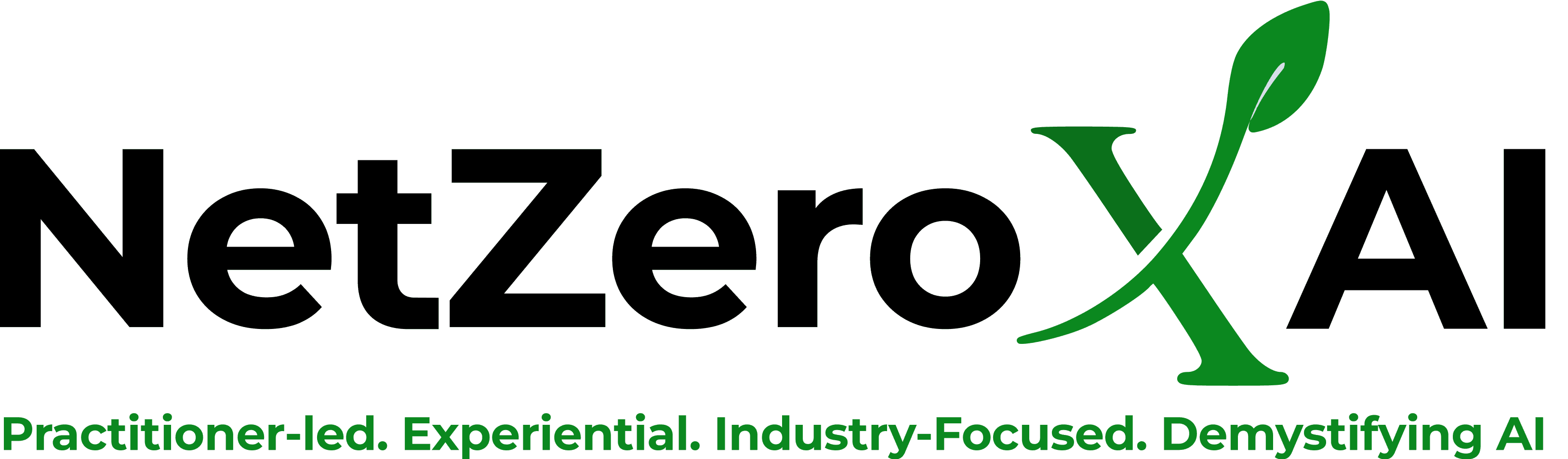 NetZeroX AI Logo