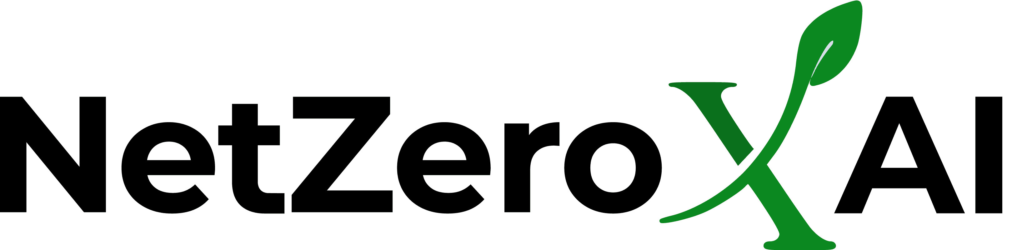 NetZero X AI Logo