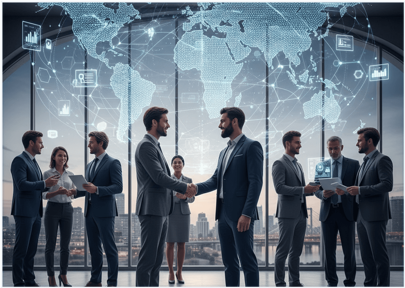 Connect & Grow Globally