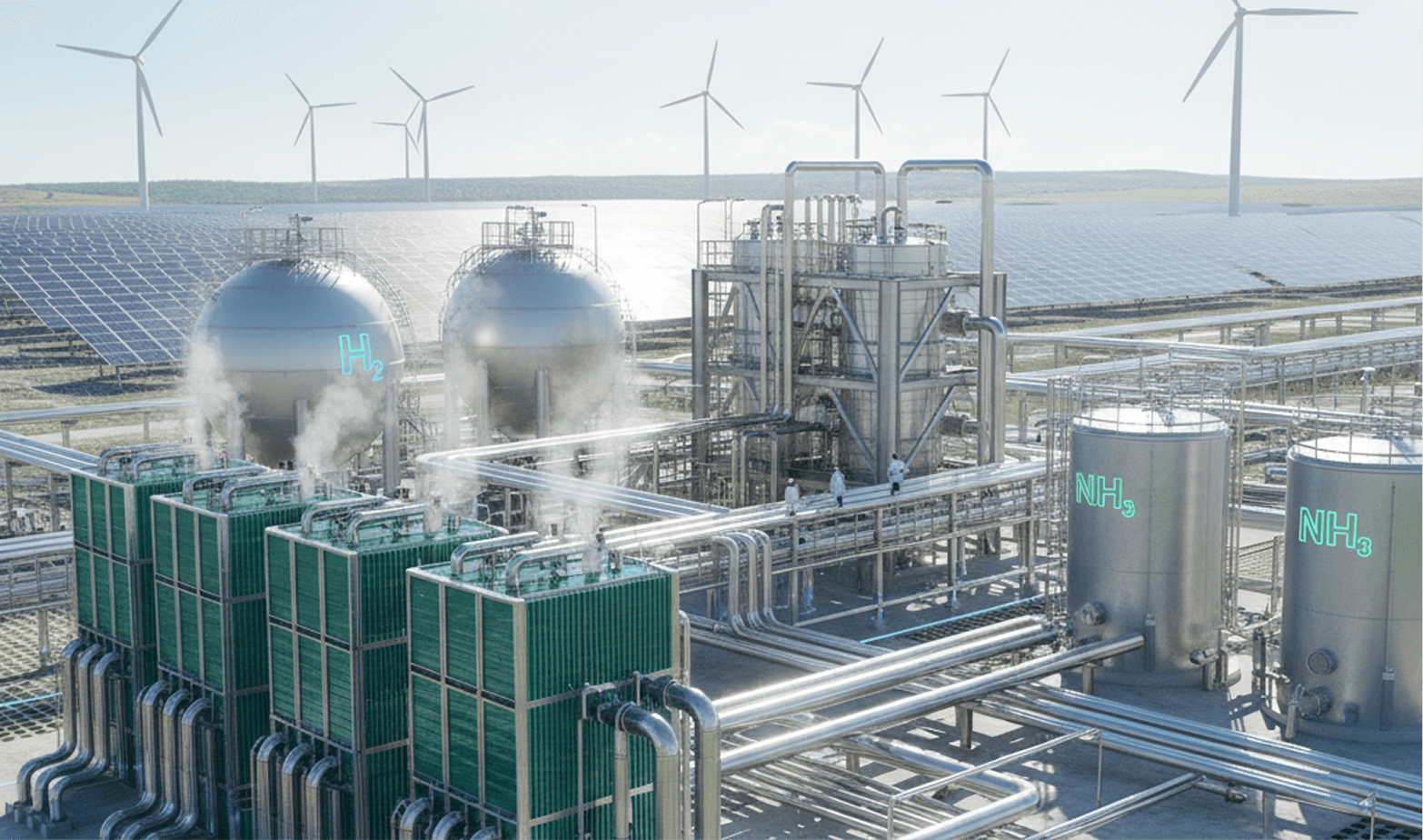 Hydrogen & ammonia value chains