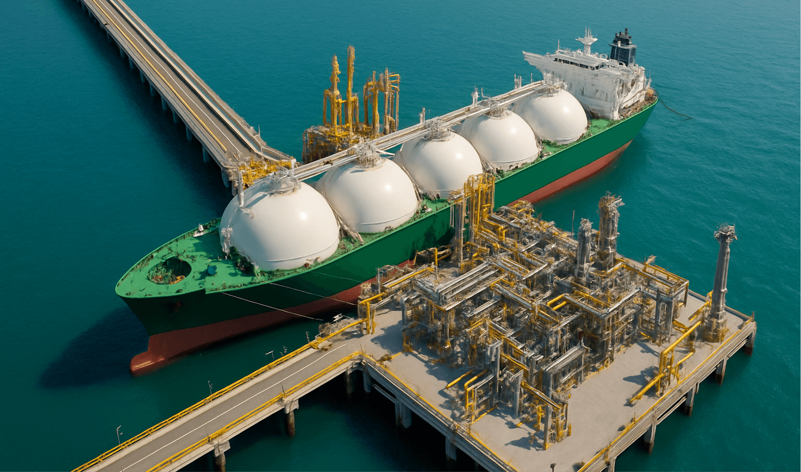 LNG Jetty Design