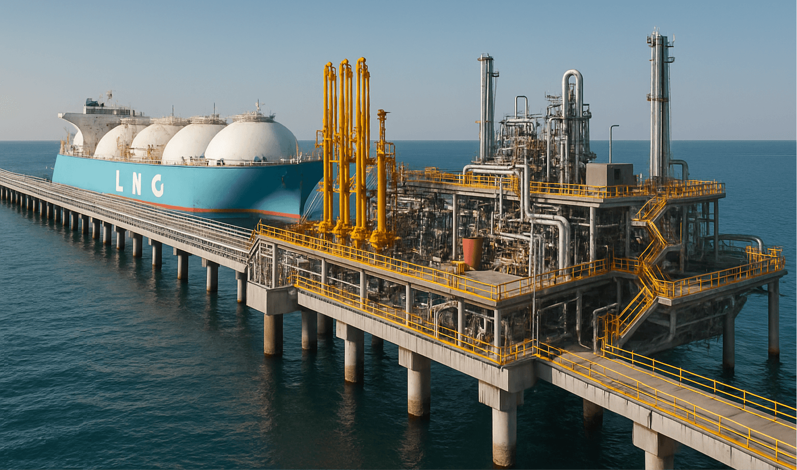 Topside Equipment Layout