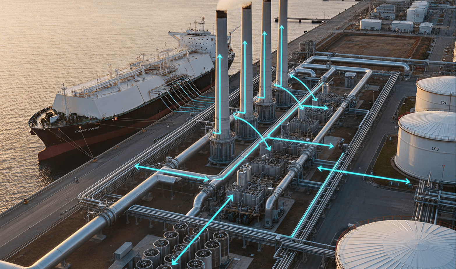 Regasification Systems Layout