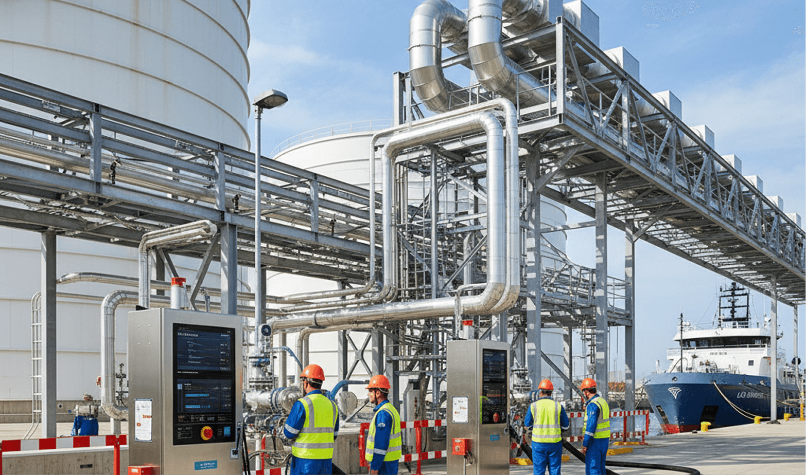 LNG Bunkering Facility