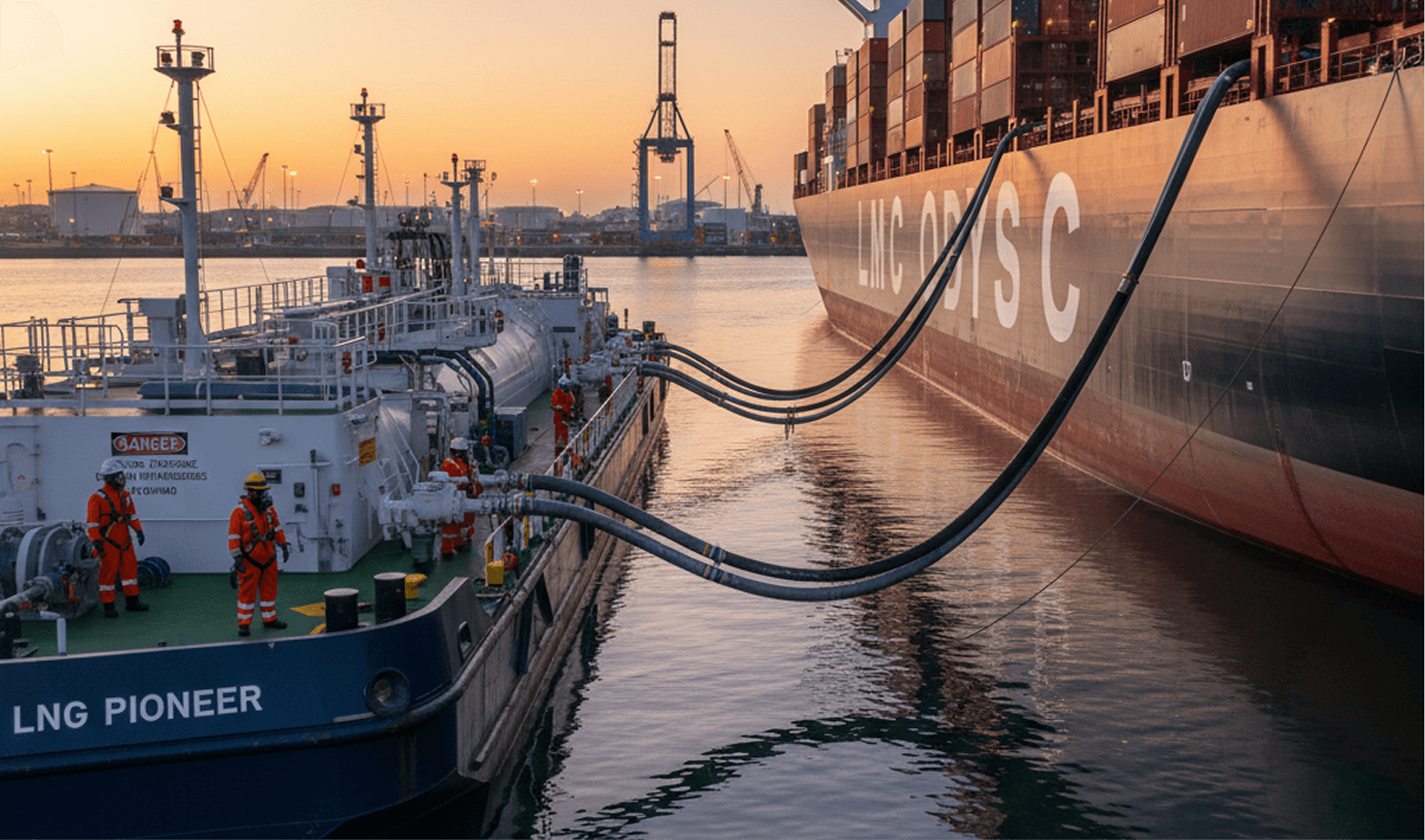 Onshore & Floating Bunkering Systems