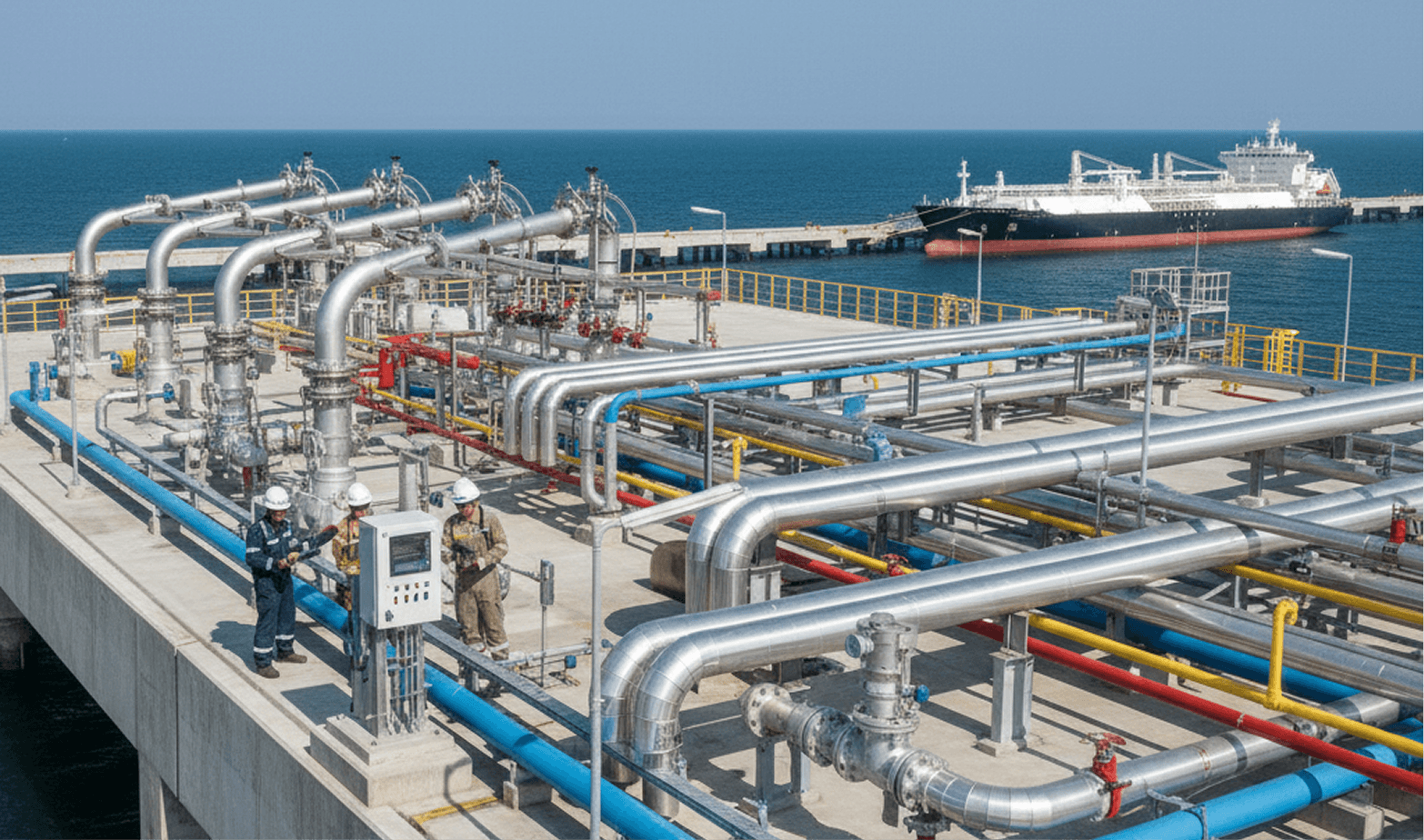 Jetty Topside Systems