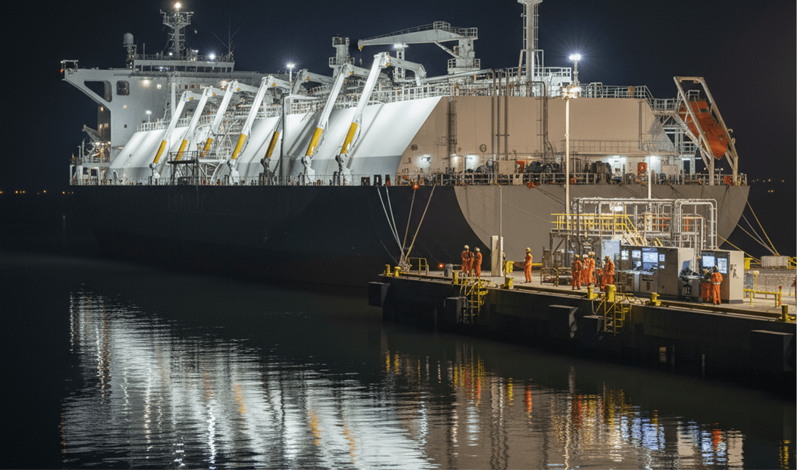 Ship–Shore Synchronization