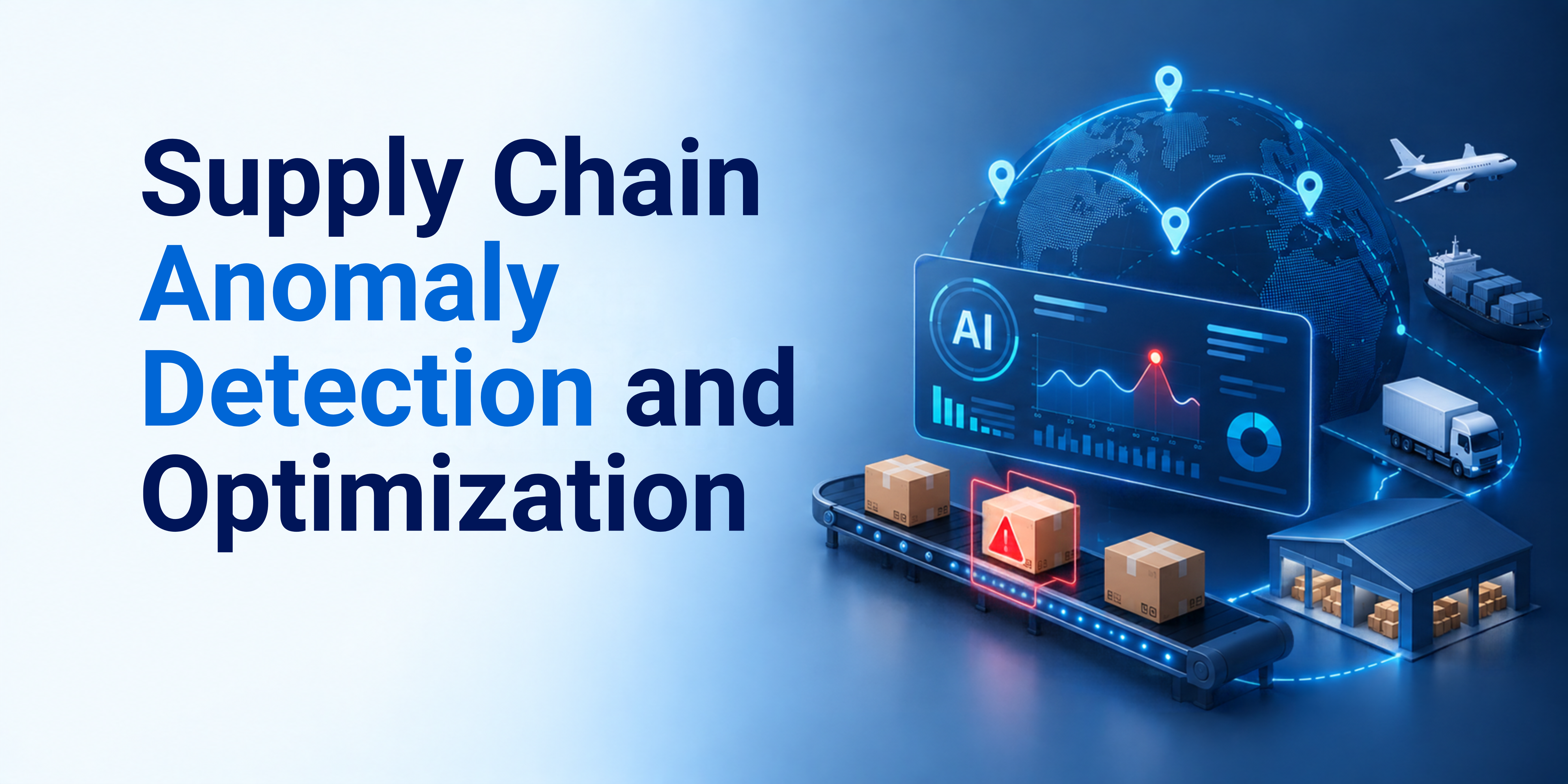 Supply Chain Anomaly Detection and Optimization