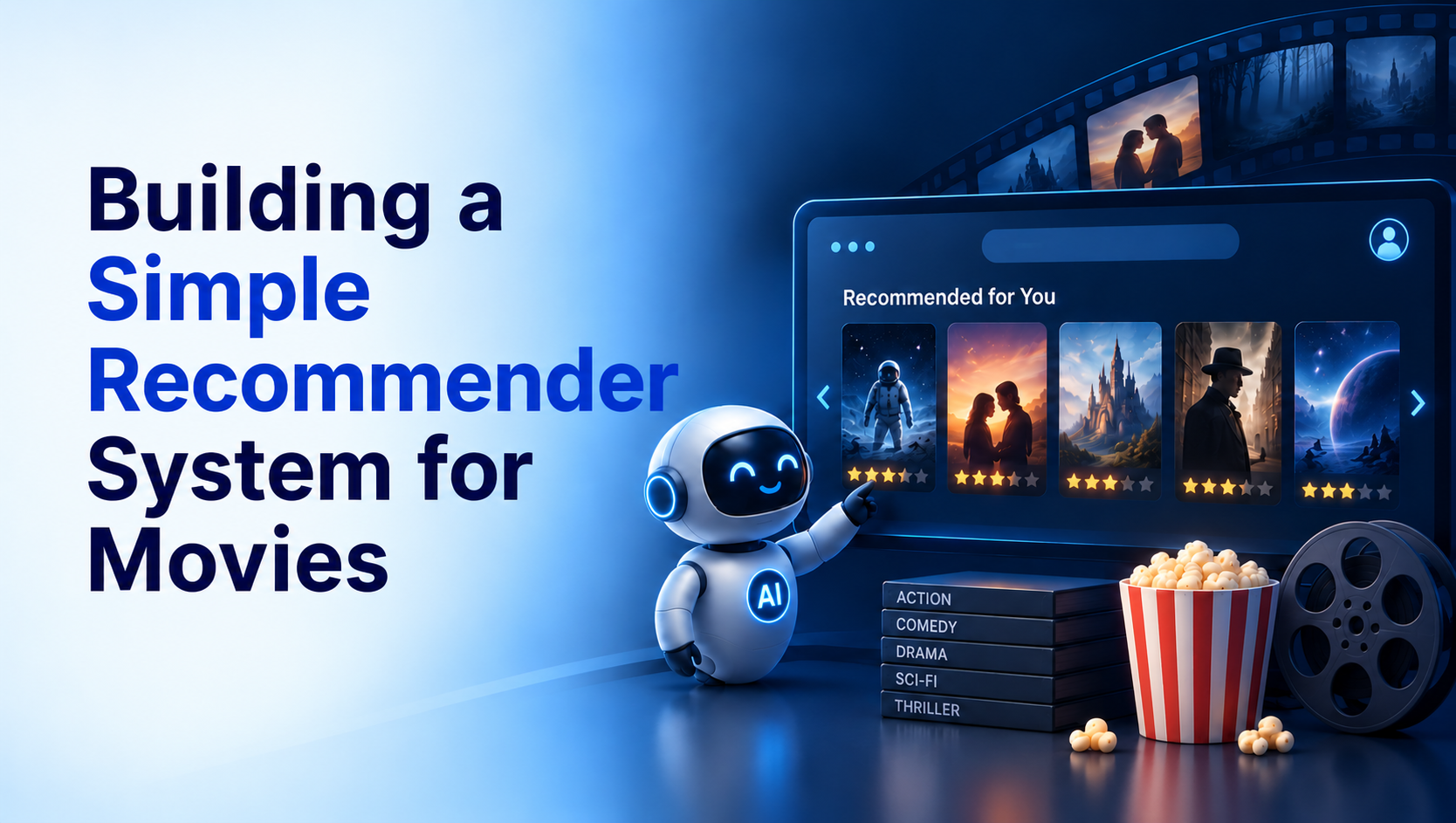 Building a Simple Recommender System for Movies