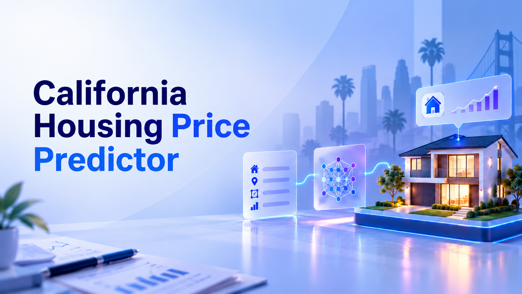 California Housing Price Predictor