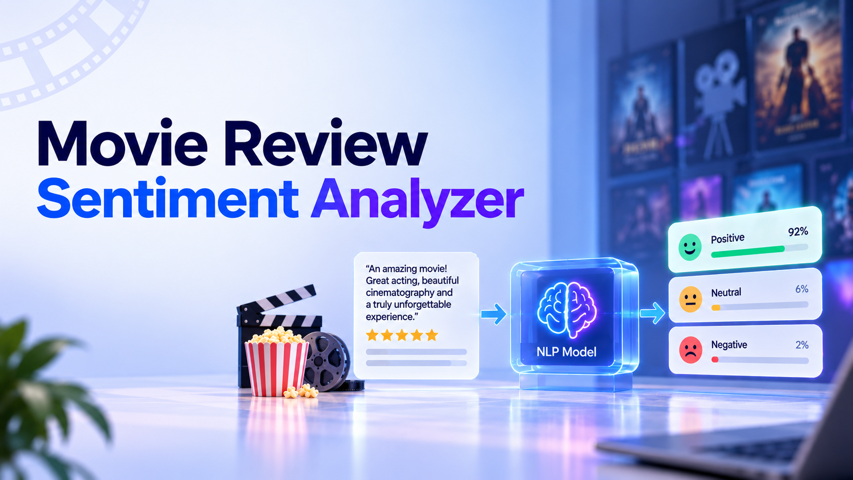 Movie Review Sentiment Analyzer