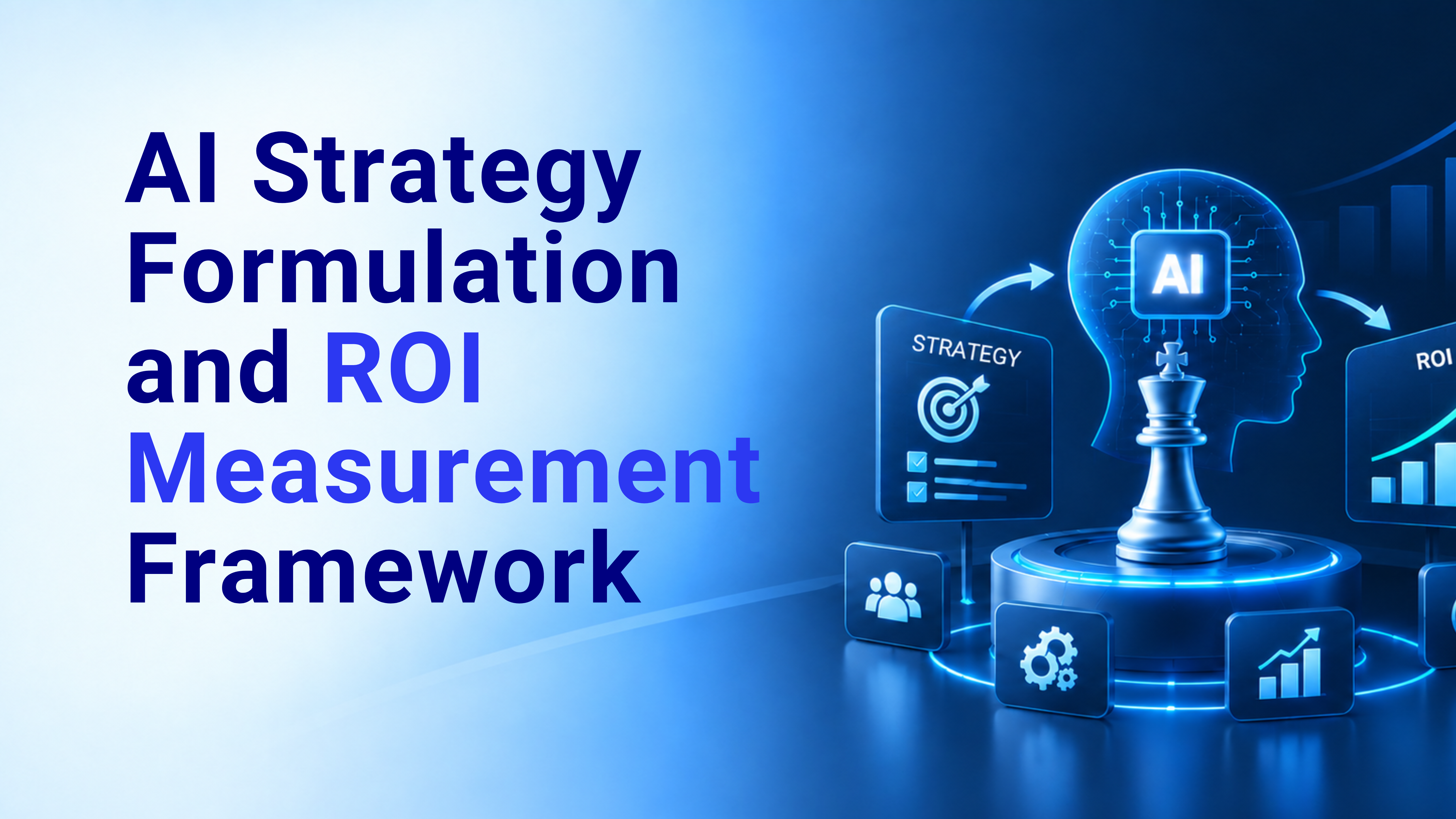 AI Strategy Formulation and ROI Measurement Framework
