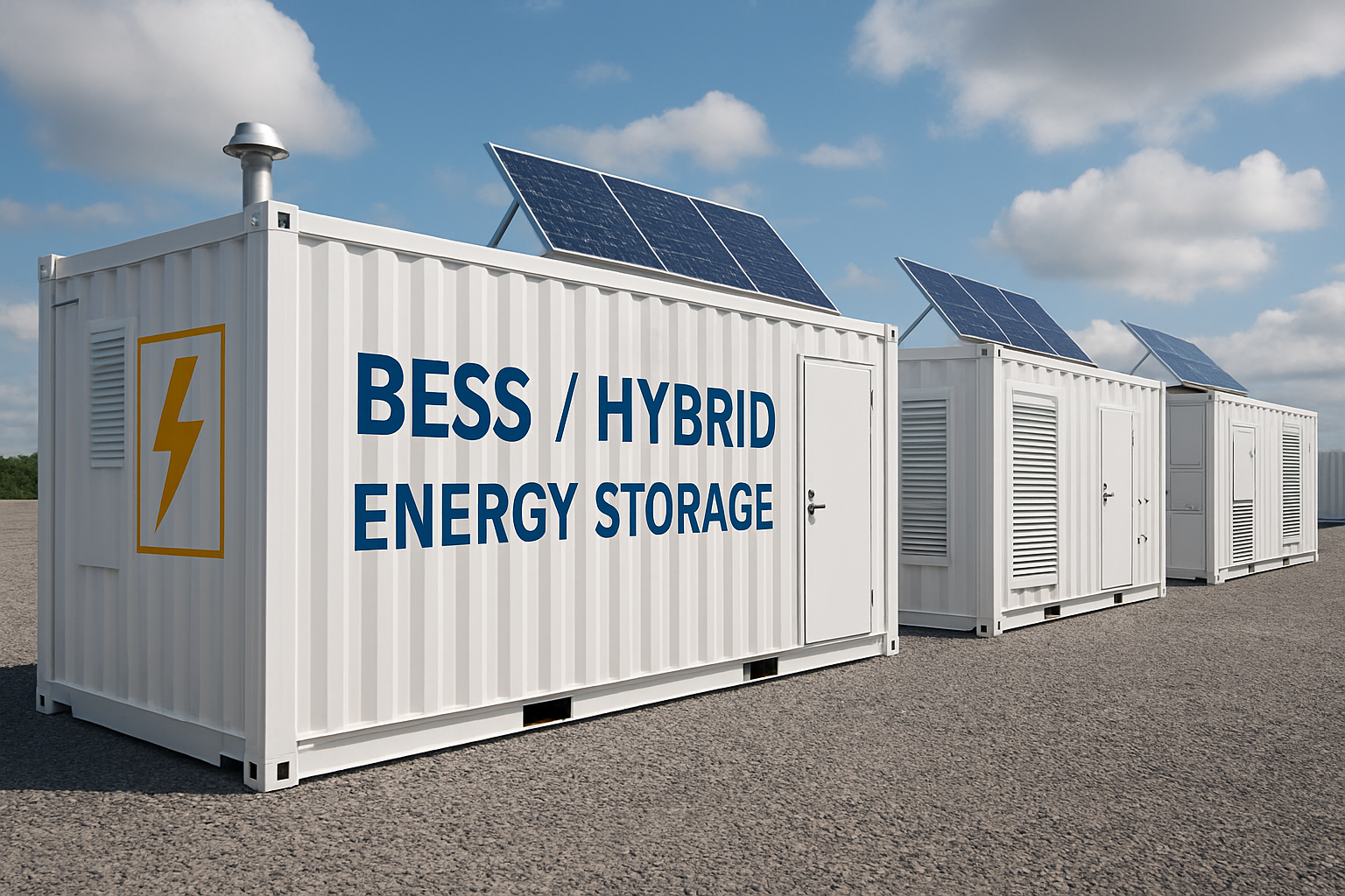 Energy Storage (BESS/Hybrid)