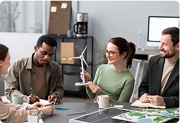 Hands-on learning session